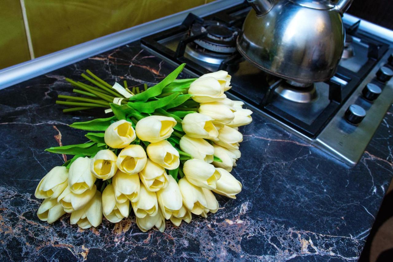 Ornava Boutique Apartments Ternopil Luaran gambar