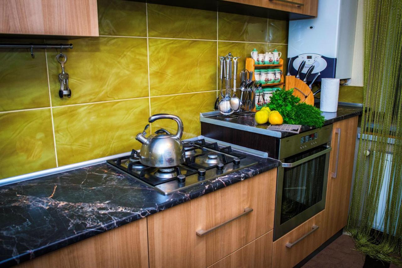 Ornava Boutique Apartments Ternopil Luaran gambar