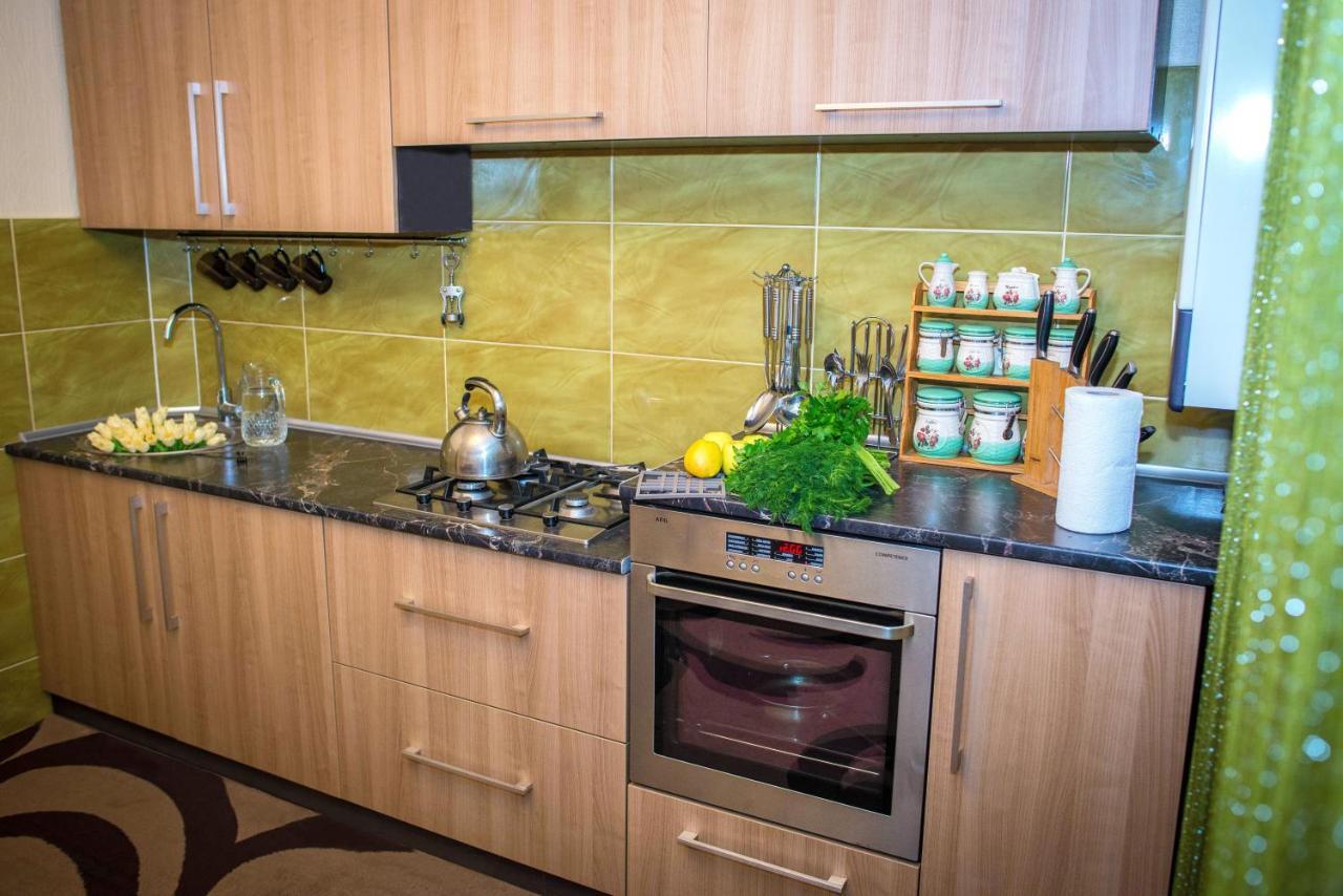 Ornava Boutique Apartments Ternopil Luaran gambar