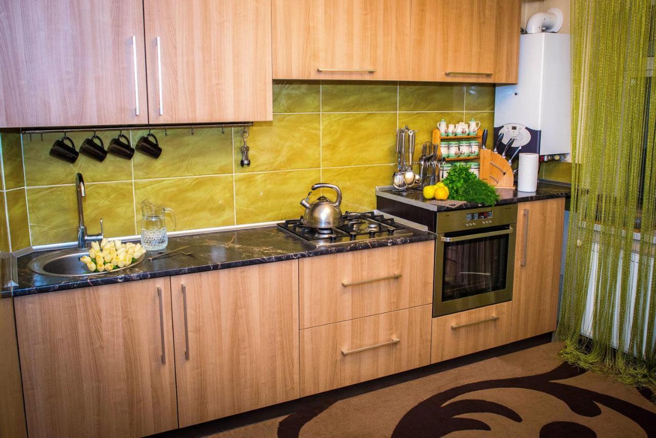 Ornava Boutique Apartments Ternopil Luaran gambar